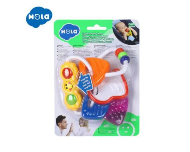 Jucarie Dentitie Cheite Luminoase