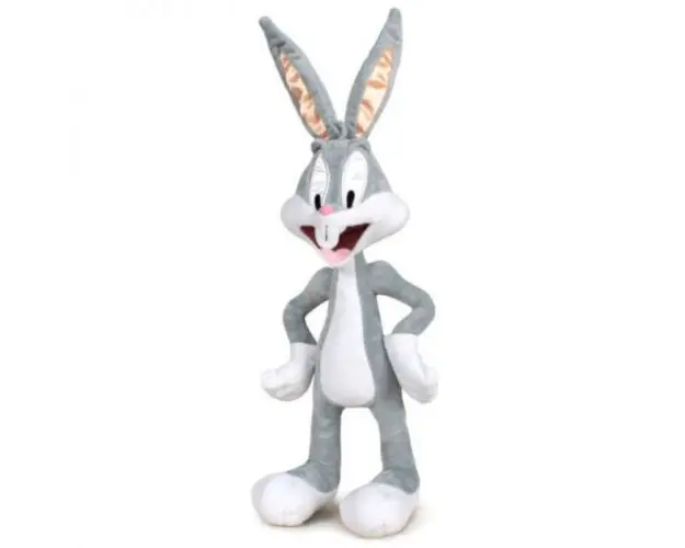 Jucarie din plus Bugs Bunny, Looney Tunes, 40 cm