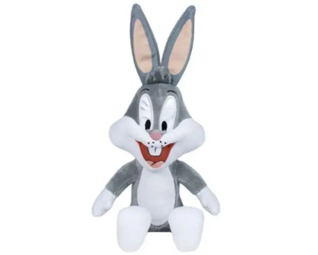 Jucarie din plus Bugs Bunny sitting, Looney Tunes, 25 cm
