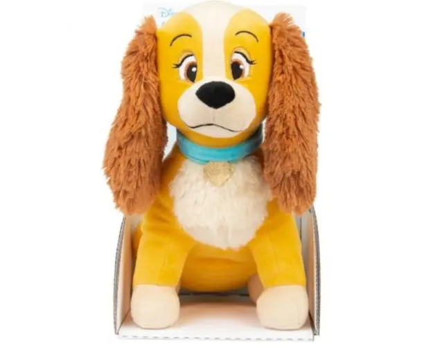 Jucarie din plus cu sunete Lady, Disney Classics, 25 cm