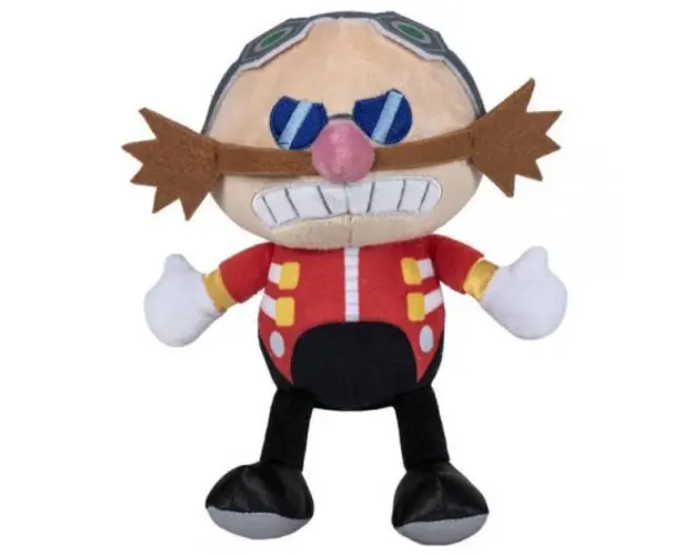 Jucarie din plus Dr. Eggman Cute, Sonic Hedgehog, 21 cm