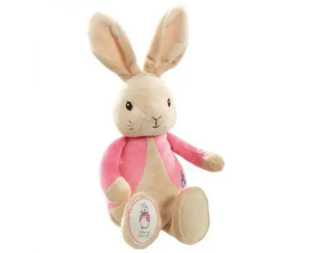 Jucarie din plus Flopsy Rabbit, 26 cm