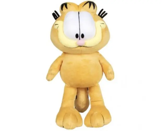 Jucarie din plus Garfield in picioare, 32 cm