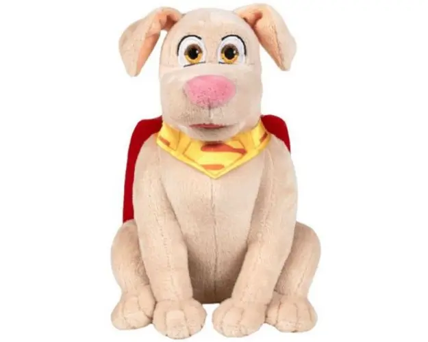 Jucarie din plus Krypto the Superdog, Gasca Animalutelor, 25 cm