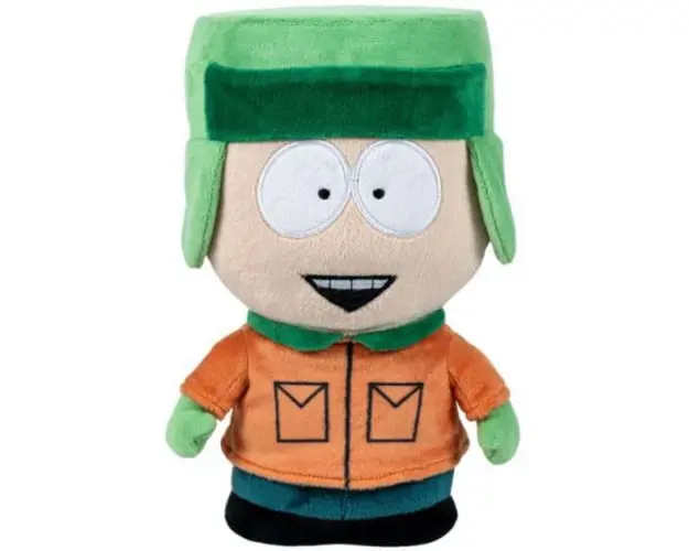 Jucarie din plus Kyle Broflovski, South Park, 25 cm
