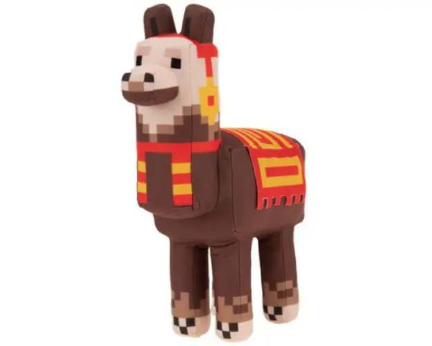 Jucarie din plus Llama, Minecraft, 30 cm
