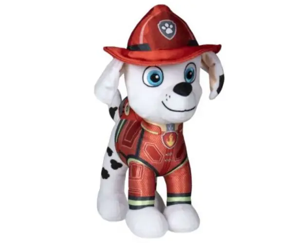 Jucarie din plus Marshall, Paw Patrol Movie, 21 cm