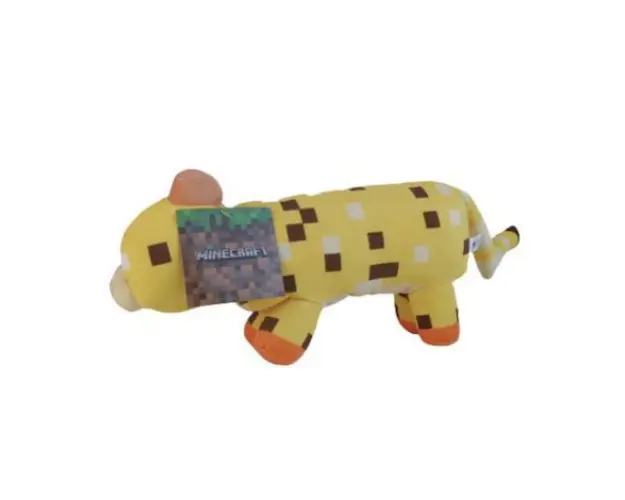 Jucarie din plus Ocelot, Minecraft, 30 cm