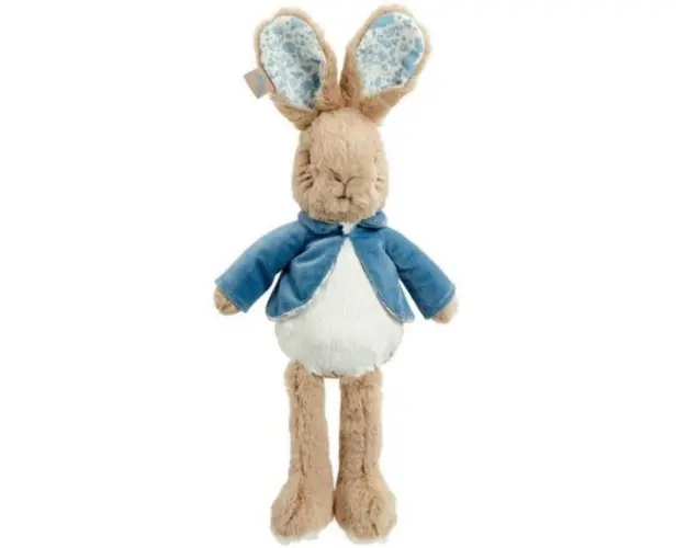 Jucarie din plus Peter Rabbit, Signature Deluxe Collection, 35 cm