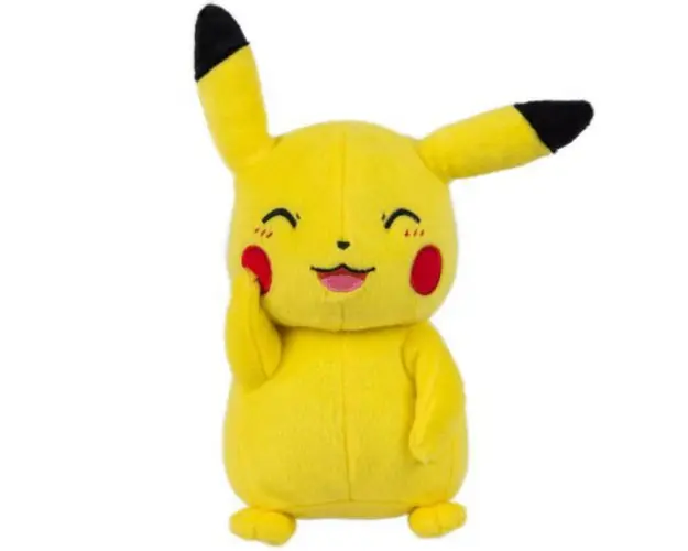 Jucarie din plus Pikachu, Pokemon, 18 cm