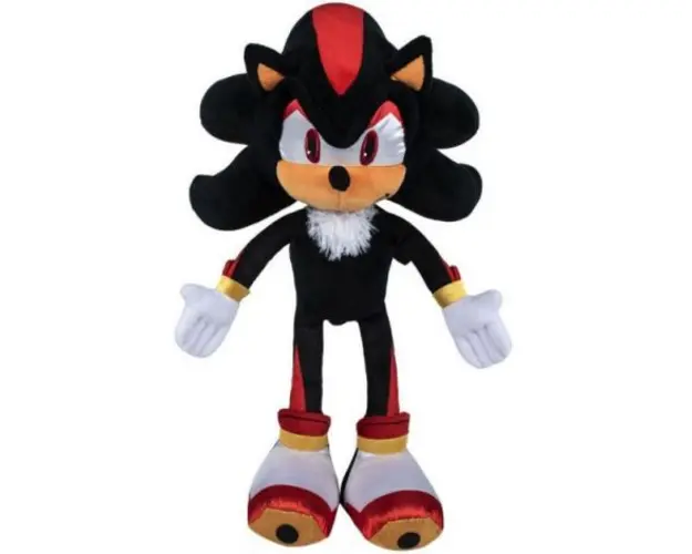 Jucarie din plus Shadow Modern, Sonic Hedgehog, 30 cm