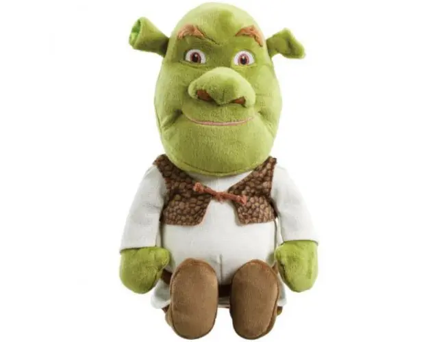 Jucarie din plus Shrek, 30 cm