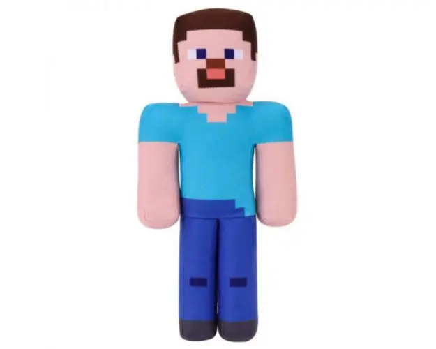 Jucarie din plus Steve, Minecraft, 33 cm