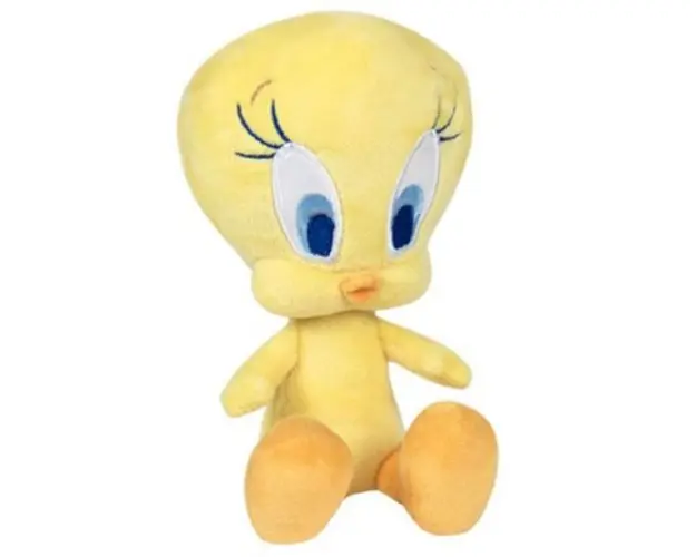 Jucarie din plus Tweety sitting, Looney Tunes, 25 cm