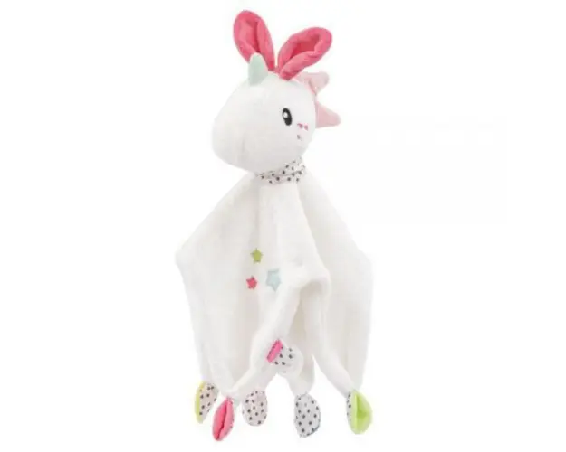 Jucarie doudou din plus - unicorn