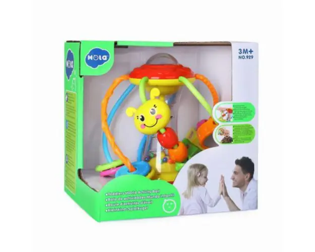 Jucarie Motrica Minge Cu Activitati