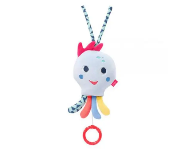 Jucarie muzicala - caracatita vesela