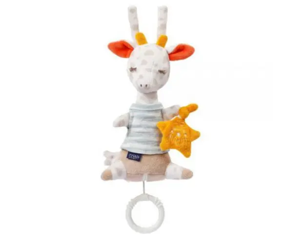 Jucarie muzicala mini - girafa somnoroasa