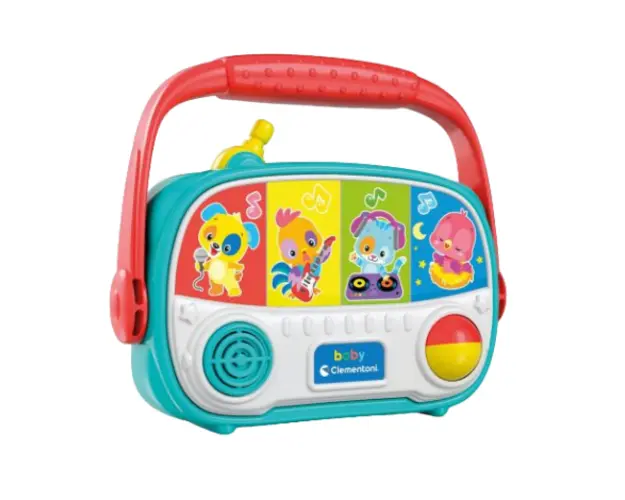 Jucarie radio interactiv 17459 Clementoni