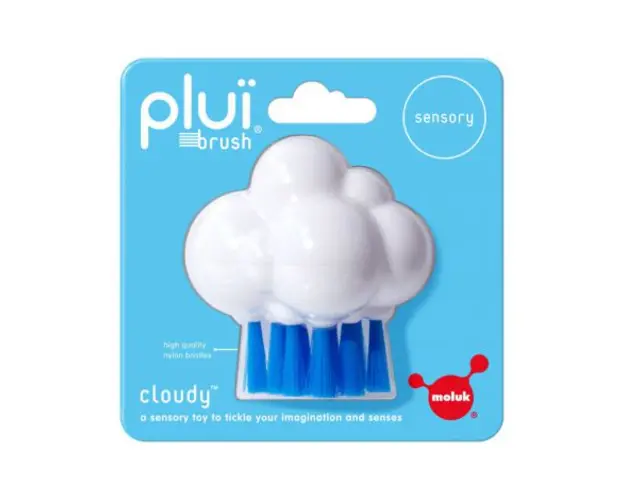 Jucarie senzoriala Periuta Cloudy Brush