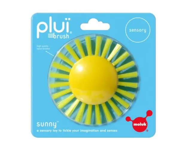 Jucarie senzoriala Sunny Brush