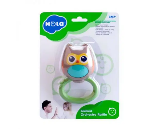 Jucarie Zornaitoare Bufnita