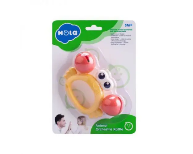 Jucarie Zornaitoare Crab