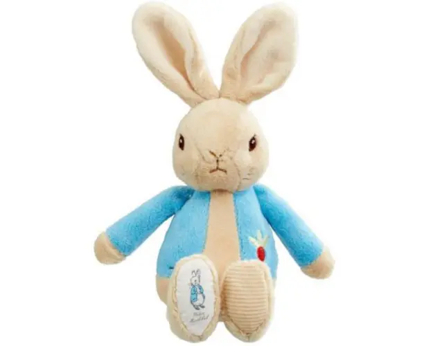 Jucarie zornaitoare din plus Peter Rabbit, 16 cm