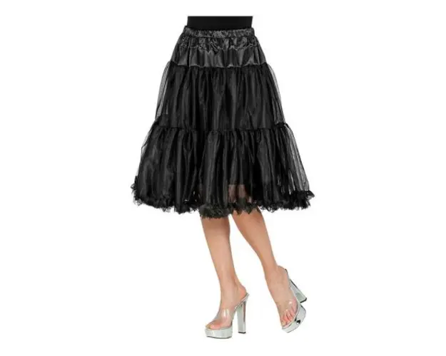Jupa neagra 65 cm