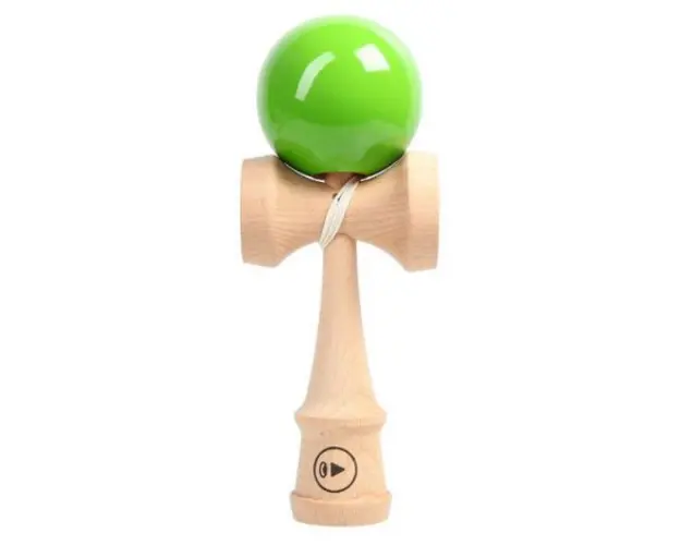 Kendama monster k - hulk green