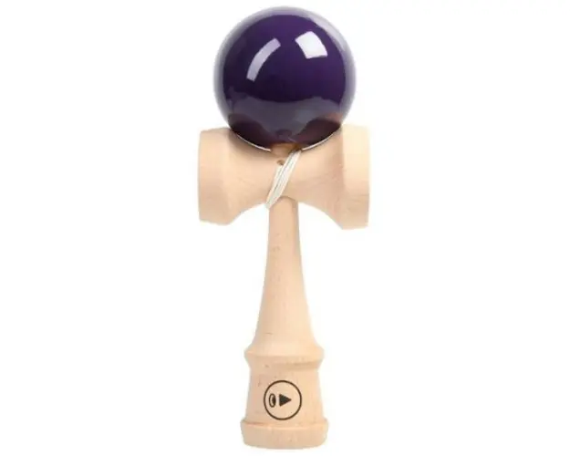 Kendama monster k - hulk purple