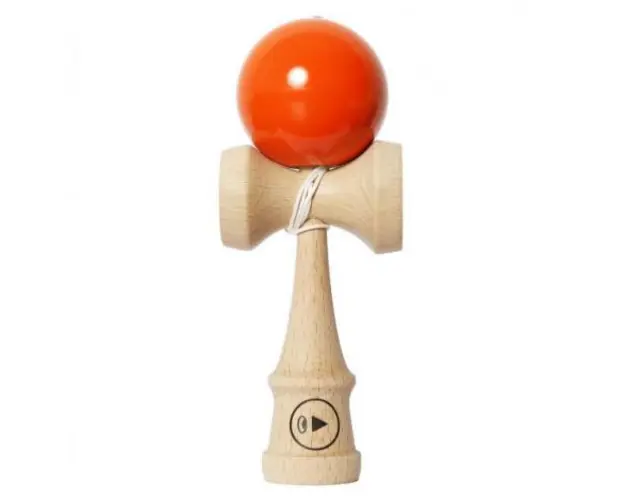 Kendama play pro ii k orange