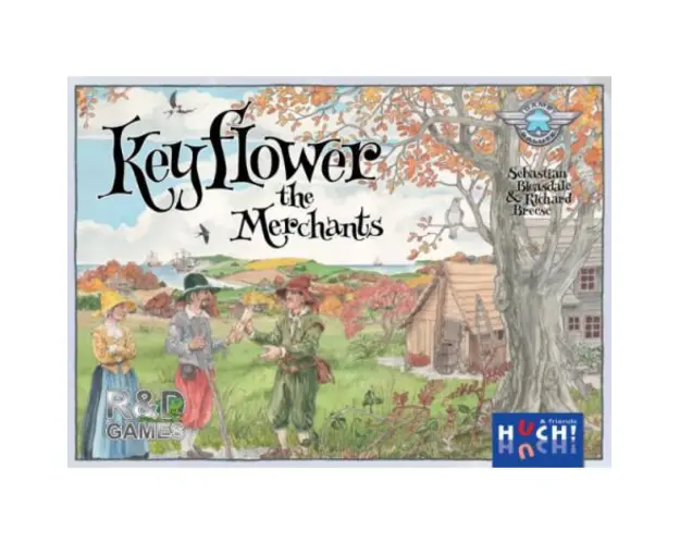 Keyflower - the merchants