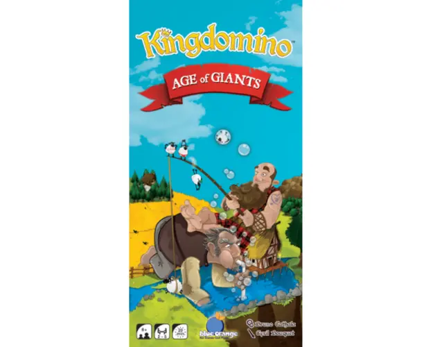 Kingdomino - age of giants