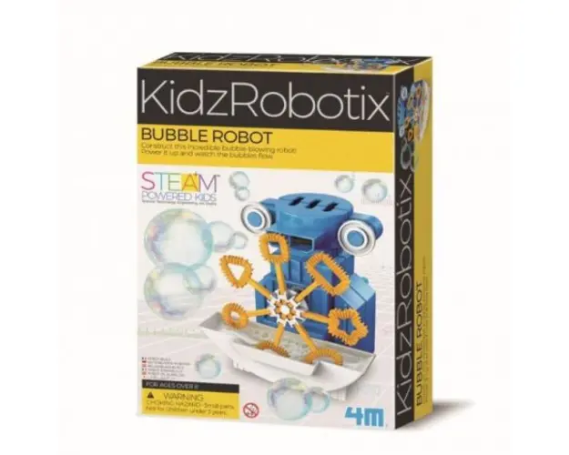 Kit constructie robot - Bubble Robot, Kidz Robotix