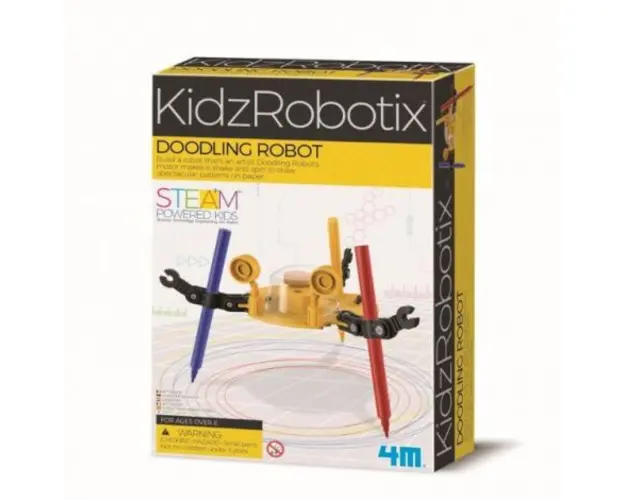 Kit constructie robot - Doodling Robot, Kidz Robotix