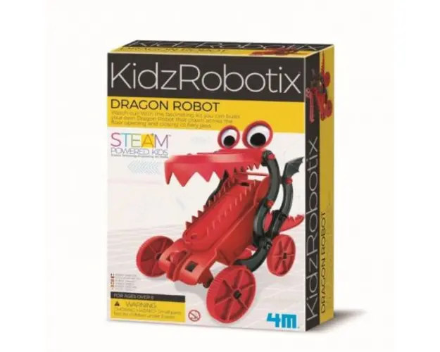 Kit constructie robot - Dragon Robot, Kidz Robotix