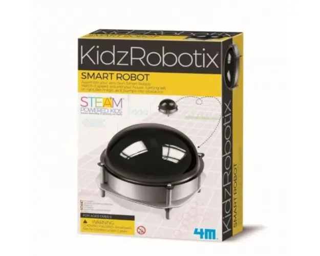 Kit constructie robot - Smart Robot, Kidz Robotix