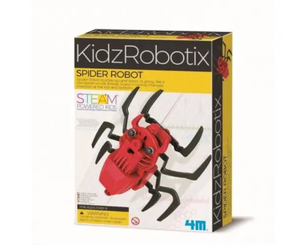 Kit constructie robot - Spider Robot, Kidz Robotix