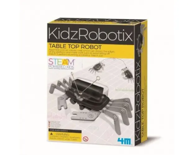 Kit constructie robot - Table Top Robot, Kidz Robotix