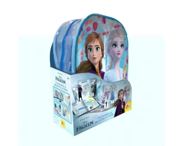 Kit creatie cu ghiozdanel - frozen