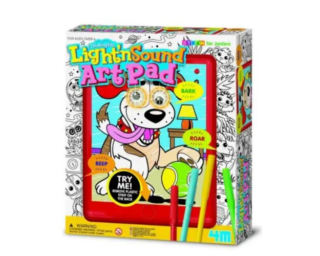 Kit creativ STEM - Animeaza Desenele, ThinkingKits