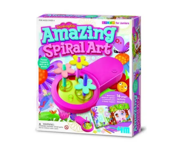Kit creativ STEM - Carioci dansante, ThinkingKits