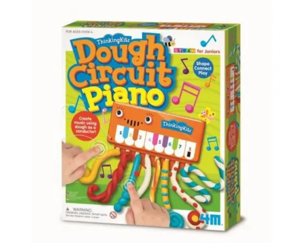 Kit creativ STEM - Pianul distractiv, ThinkingKits