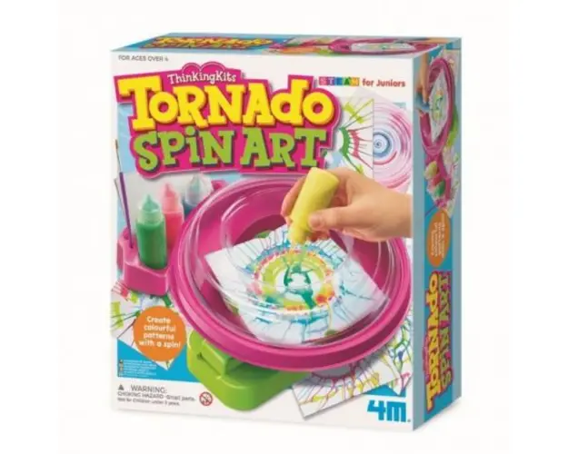 Kit creativ STEM - Tornada de culori, ThinkingKits