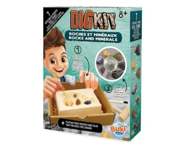 Kit de sapat - Roci si Minerale