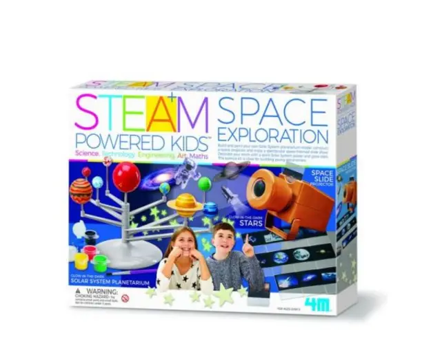 Kit stiintific - Explorarea Spatiului, STEAM Kids