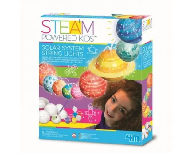 Kit stiintific Luminite Sistem Solar, STEAM Kids