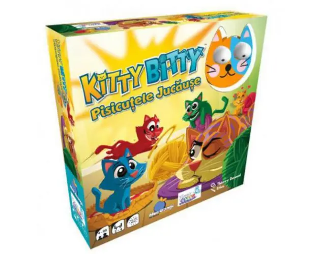 Kitty bitty - pisicutele jucause