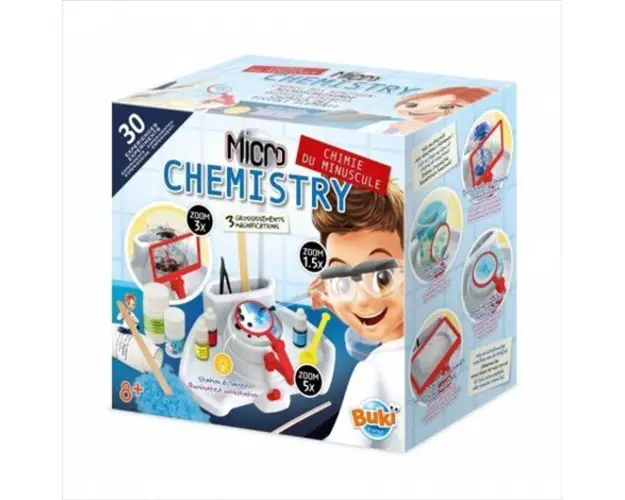 Laboratorul de Chimie Microscopica